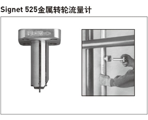 +GF+ Signet 525轉(zhuǎn)輪流量計